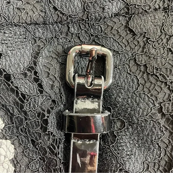 Betsey Johnson Women's Dress Black White Floral Size 2 - Picture 13 of 13